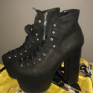 UNIF Hellbound Platform Booties